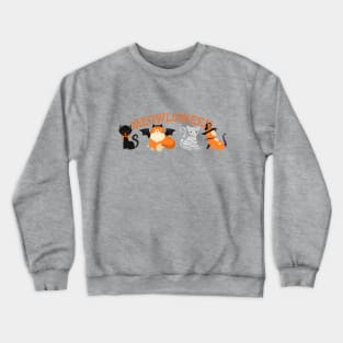 Happy Meoween Crewneck Sweatshirt